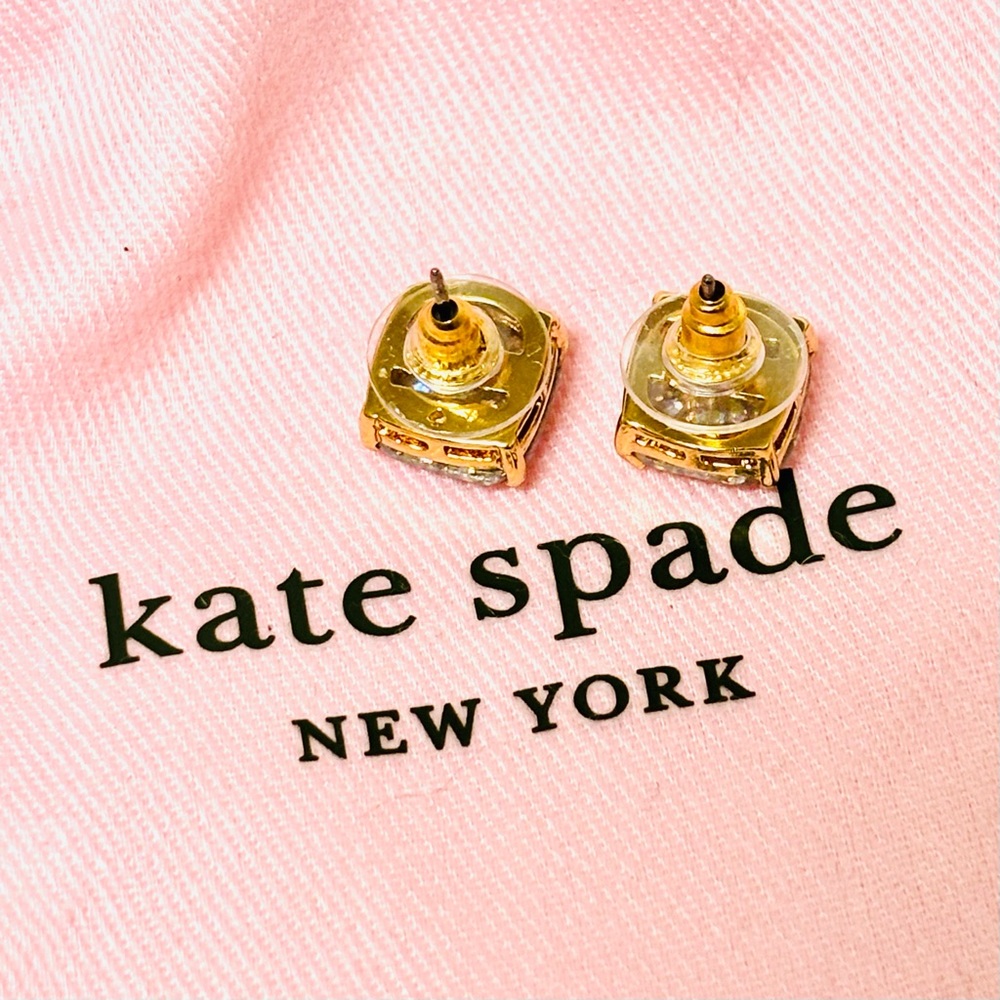Kate Spade Glitter Confetti Earrings - Picture 2 of 2